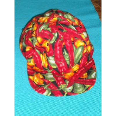 Red Hot Chili Peppers 's Garden Cap  Bright Colors  Adjustable & Flat Brim  eb-67400316
